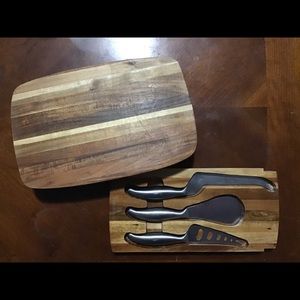 Zassenhaus Cheese Cutting Board Set